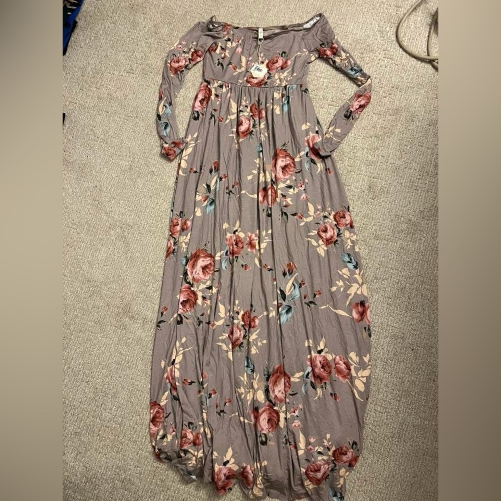 PinkBlush Maternity Dress- NWT